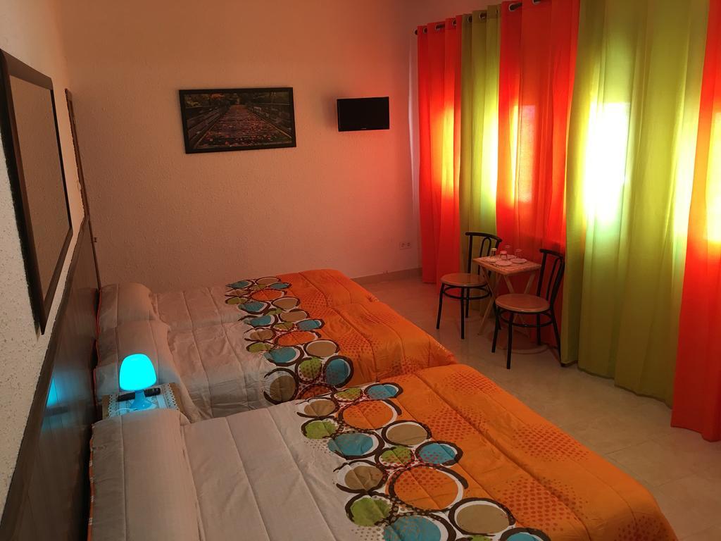 Hostal Florida Madrid Buitenkant foto