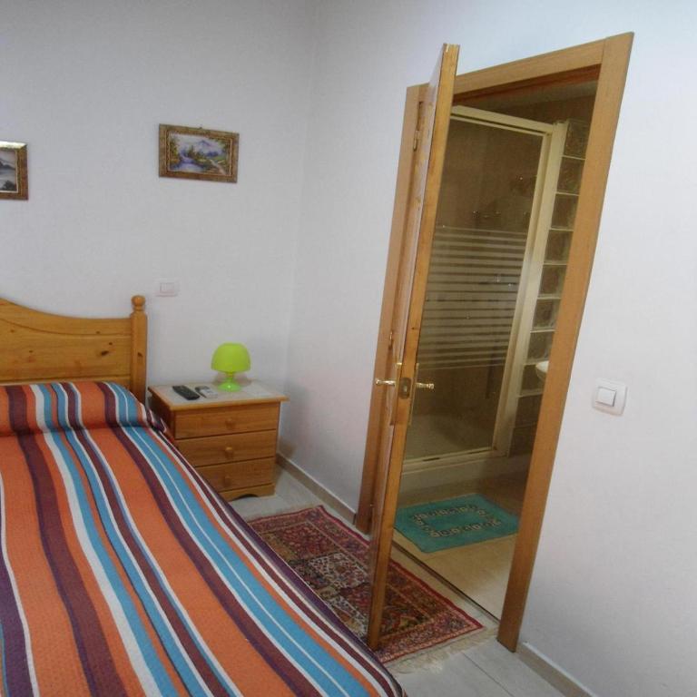 Hostal Florida Madrid Kamer foto